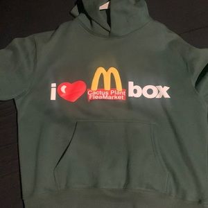 Cactus plant flea market x McDonald’s hoodie
